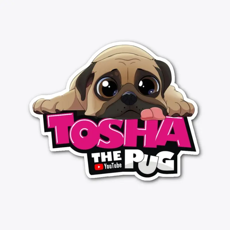 Tosha the Pug .3