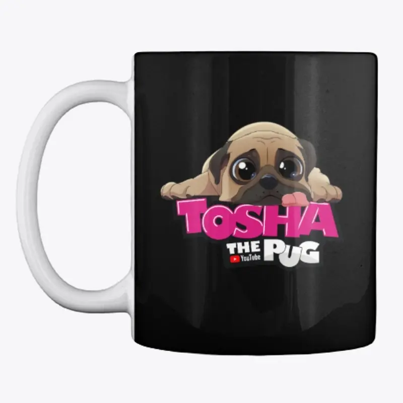 Tosha the Pug .3